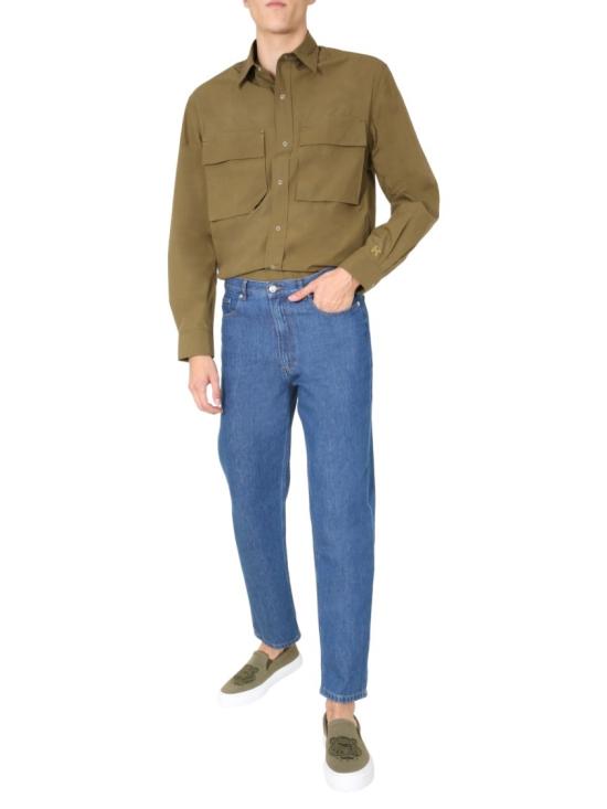  겐조 긴팔 셔츠 FA65CH520 9SA50 Gold - KENZO