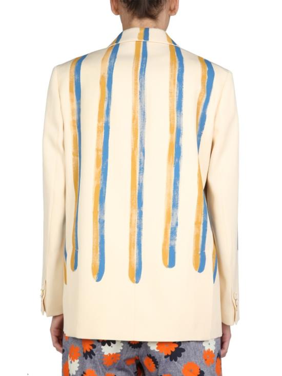  마르니 자켓 GIMA0182U6 USCS99WSW13 Neutrals - MARNI