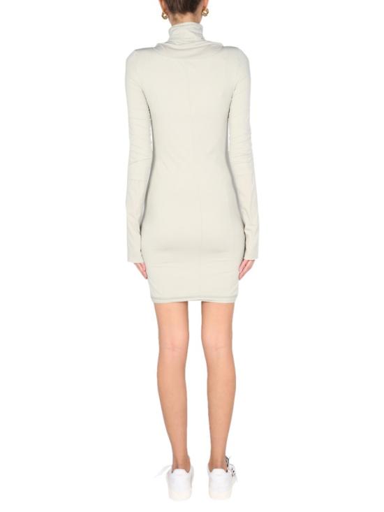  오프화이트 미디 원피스 OWDB250 F21FAB0010510 White - OFF WHITE