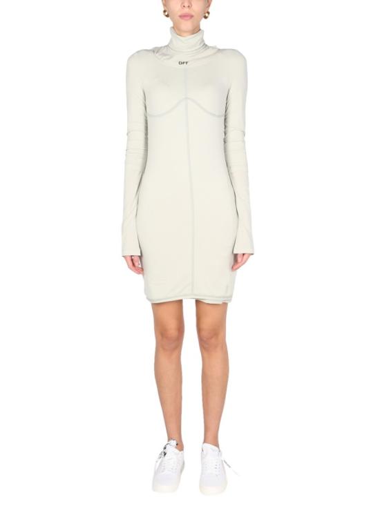  오프화이트 미디 원피스 OWDB250 F21FAB0010510 White