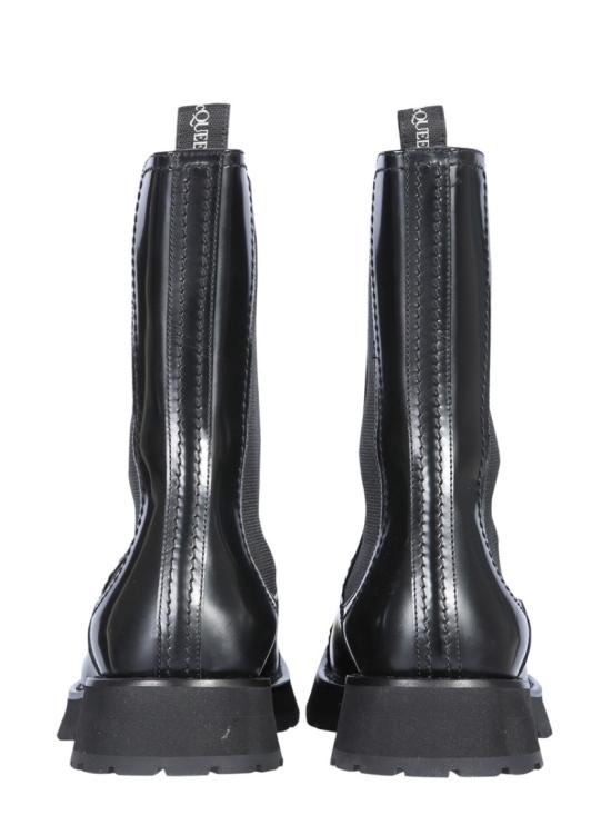  알렉산더 맥퀸 부츠 705082 WIC641081 Black - ALEXANDER MCQUEEN