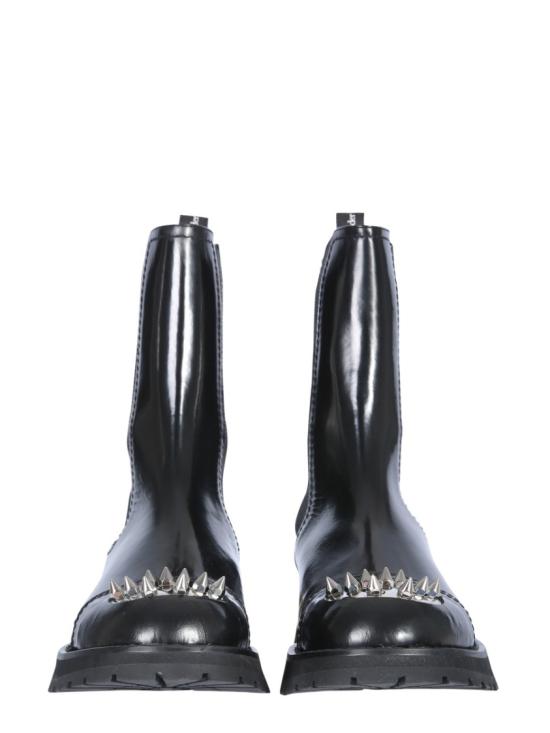  알렉산더 맥퀸 부츠 705082 WIC641081 Black - ALEXANDER MCQUEEN