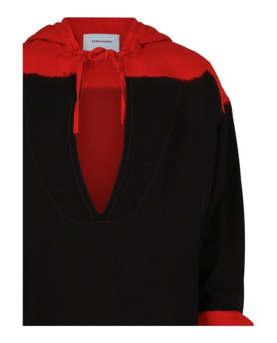  살바토레 페라가모 자켓 143121 761592 90006 48 Black - SALVATORE FERRAGAMO