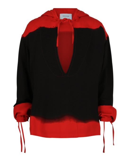  살바토레 페라가모 자켓 143121 761592 90006 48 Black