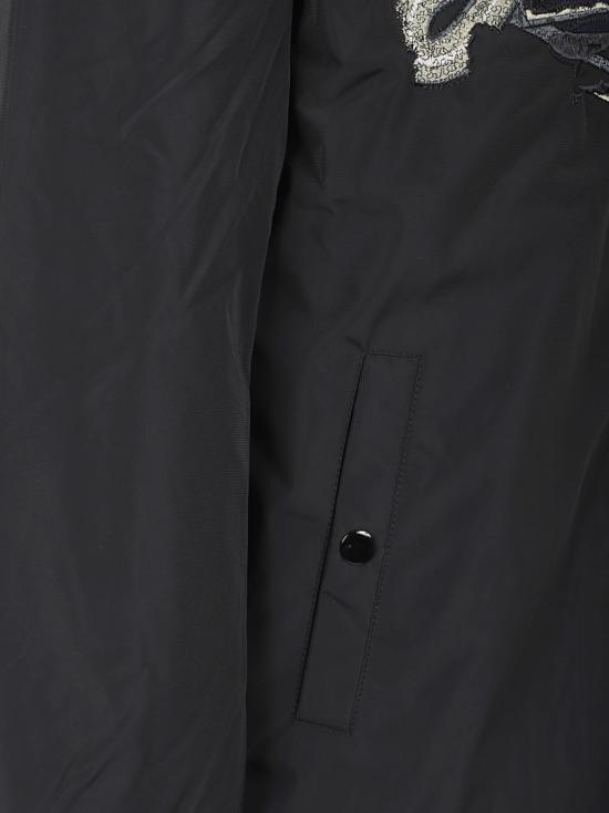 25FW 디젤 자켓 A19519 0AJFS Black - DIESEL