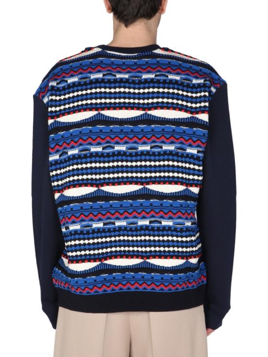  미소니 긴팔 티셔츠 US22SW01 BJ009TS70WW Black - MISSONI