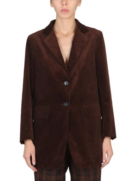  마가렛호웰 수트 자켓 WOJK0070A22 KPRRIB Black