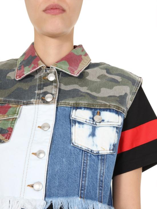  지씨디에스 데님 자켓 SS20W040074 MX Black - GCDS