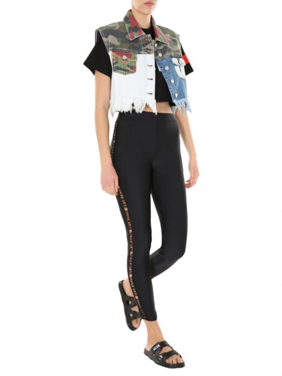  지씨디에스 데님 자켓 SS20W040074 MX Black - GCDS
