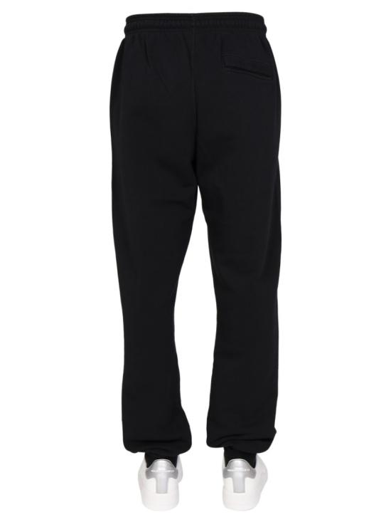  마르셀로 불론 트레이닝/조거 팬츠 CMCH024 C99FLE0021001 Black - MARCELO BURLON