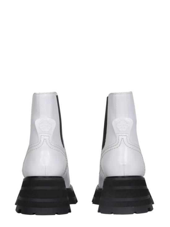  알렉산더 맥퀸 부츠 666368 WHZ849360 White - ALEXANDER MCQUEEN