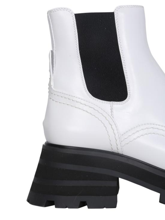  알렉산더 맥퀸 부츠 666368 WHZ849360 White - ALEXANDER MCQUEEN