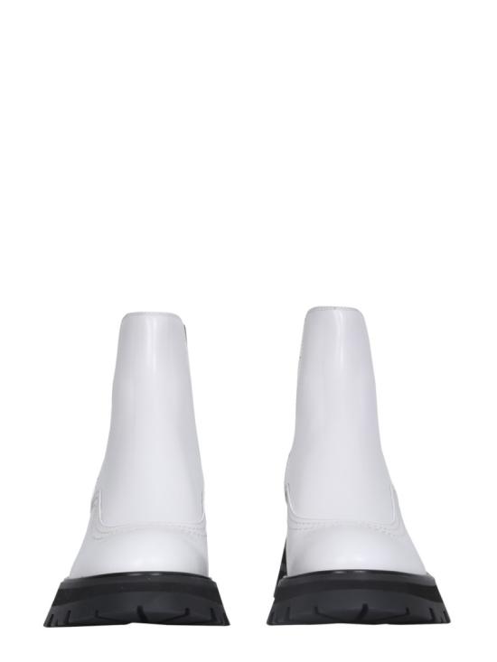  알렉산더 맥퀸 부츠 666368 WHZ849360 White - ALEXANDER MCQUEEN