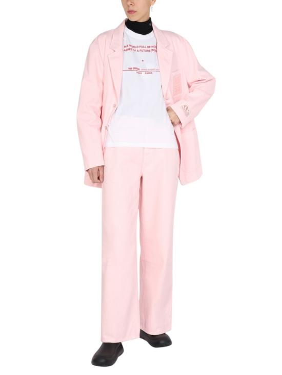  라프 시몬스 반팔 티셔츠 221 W104 190010010 White - RAF SIMONS