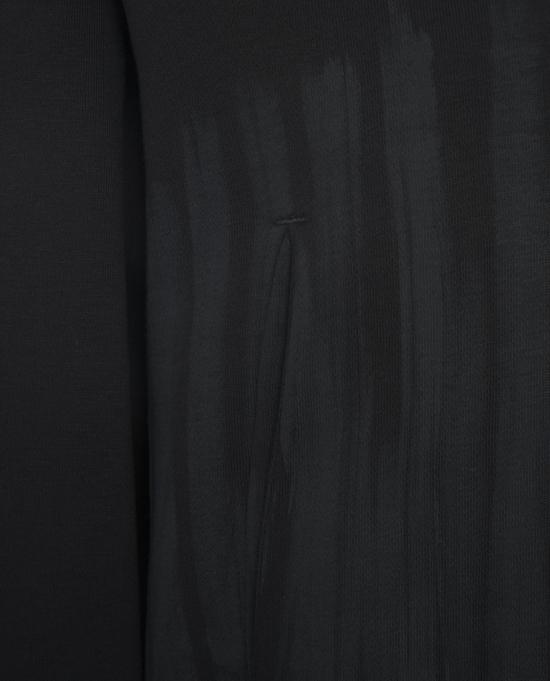 25FW 톰크롬 후드 티셔츠 W S 238 Black - THOM KROM