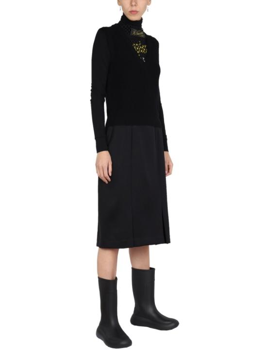  라프 시몬스 미디 스커트 221 W427A 300010099 Black - RAF SIMONS