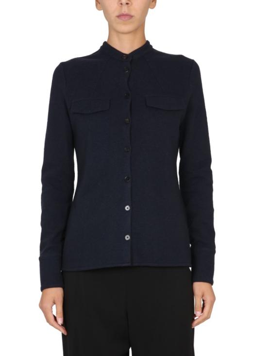  질샌더 셔츠 J02DL0018 J40016401 Black