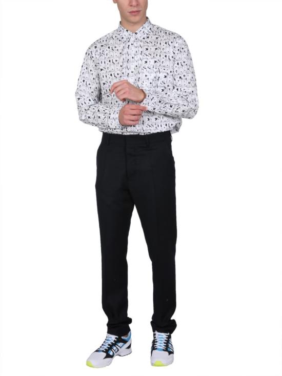  꼼데가르송 긴팔 셔츠 FH B029 1 White - COMME DES GARCONS