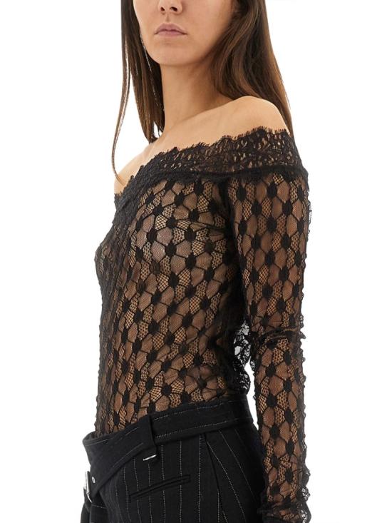 25FW 이자벨마랑 탑 HT0730FA C4J06I01BK Black - ISABEL MARANT