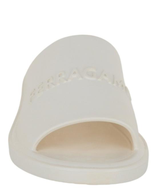  살바토레 페라가모 뮬/슬리퍼 021678 763218 M 10002 11 White - SALVATORE FERRAGAMO