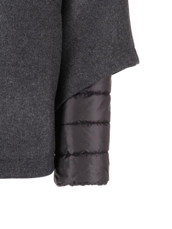 25FW 페이 코트 NAW16513270XML Grey - FAY