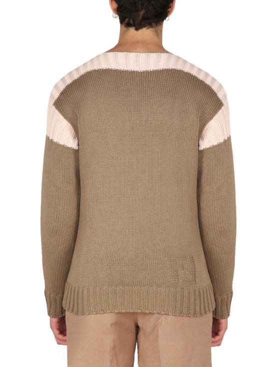  펜디 스웨터 FZY476 AIBBF1GJS Brown - FENDI