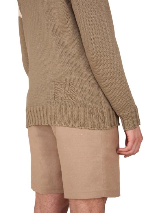  펜디 스웨터 FZY476 AIBBF1GJS Brown - FENDI