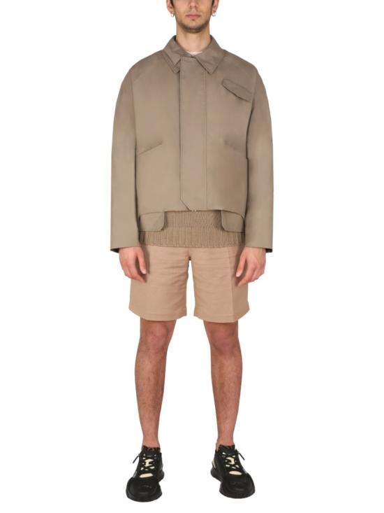  펜디 스웨터 FZY476 AIBBF1GJS Brown - FENDI