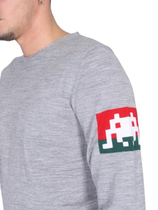  꼼데가르송 스웨터 FJ N003 3 White - COMME DES GARCONS