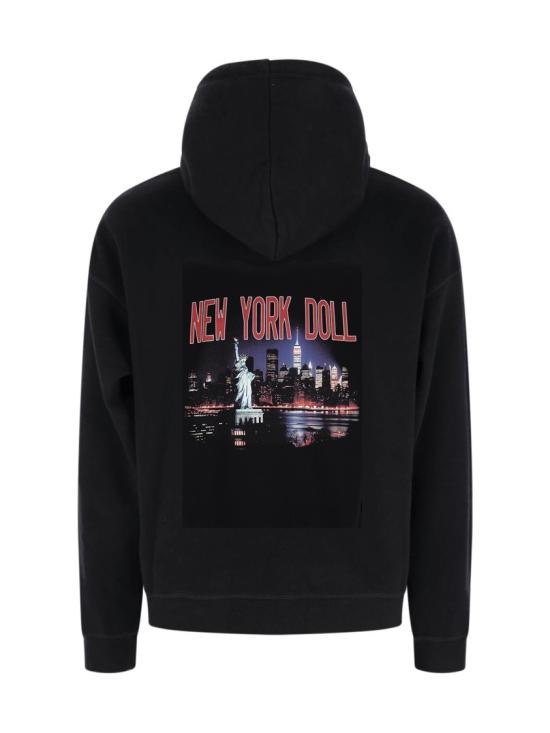 25FW 디스퀘어드2 후드 티셔츠 S71GU0746 S25516900 Black - DSQUARED2