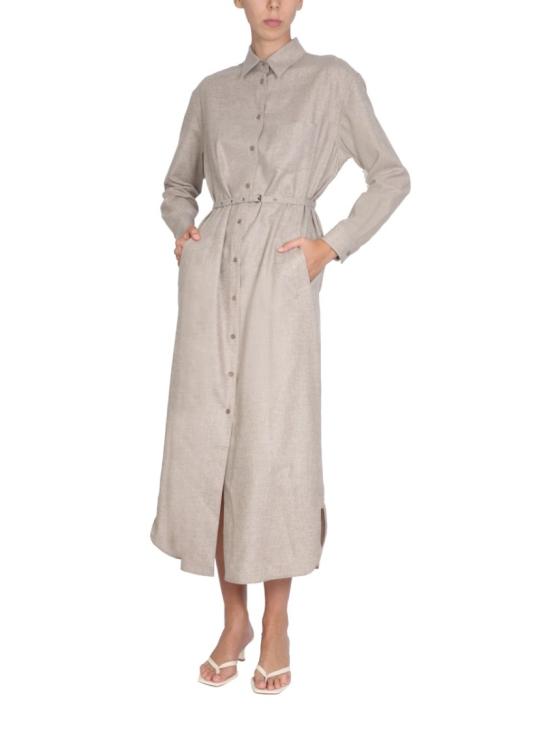  아스페시 롱 원피스 2937 L62901047 Grey - ASPESI