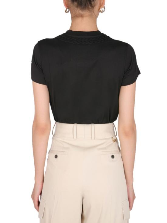  지방시 반팔 티셔츠 BW707Y3Z4Z 001 Neutrals - GIVENCHY