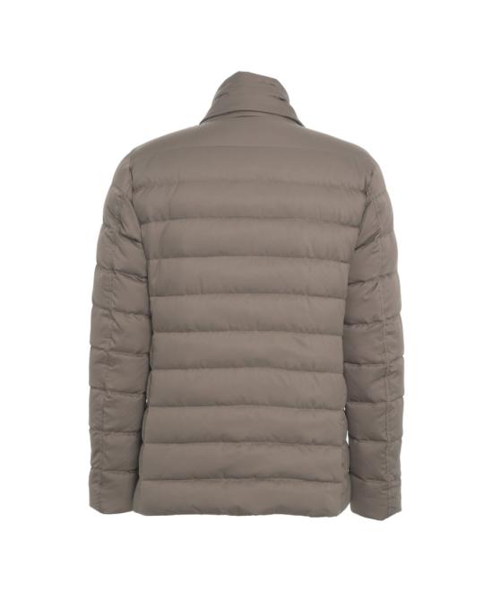 25FW 에르노 숏패딩 PI001177U 12414Z Brown - HERNO