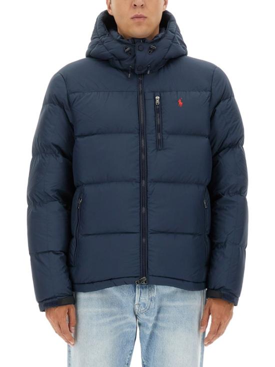  폴로 랄프로렌 고햄 다운 자켓 710968278 003COLLECTIONNAVY Black