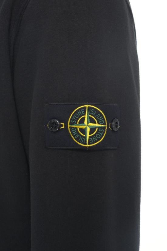 25FW 스톤 아일랜드 긴팔 티셔츠 S156100028 S0A20 Black - STONE ISLAND