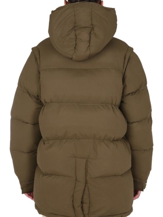  서네이 X 엘레오노라 보누치 패딩 EBSNW1XB01AP T1002660 Grey - SUNNEI X ELEONORA BONUCCI