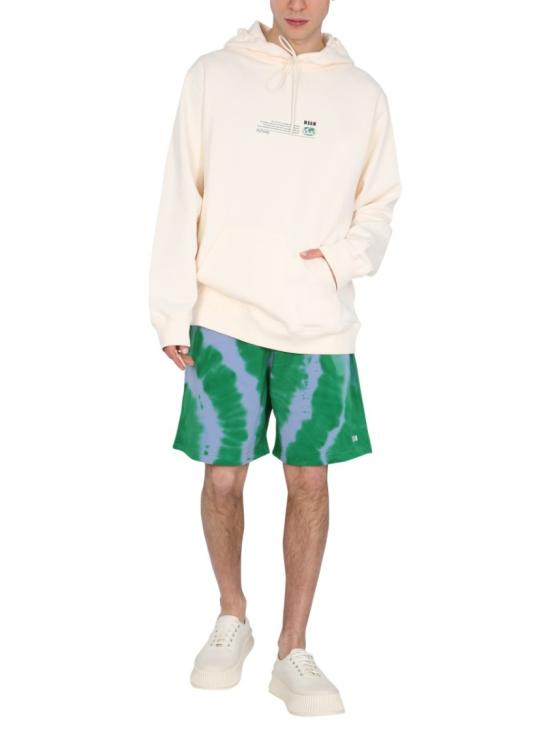  엠에스지엠 후드 티셔츠 3040MM174 21711902 Neutrals - MSGM