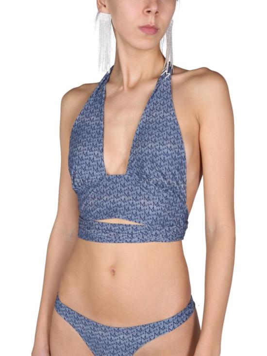  마그다뷰트림 비키니 수영복 502321 DENIM Pink - MAGDA BUTRYM