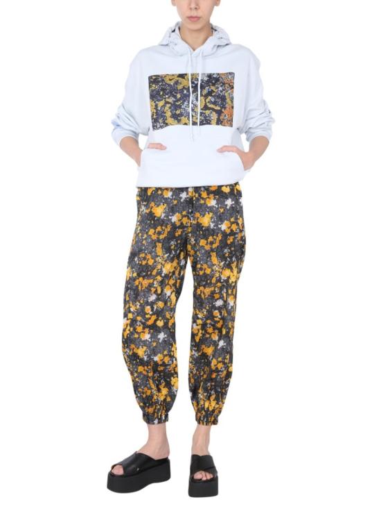  알렉산더 맥퀸 후드 티셔츠 639543 RQJ234552 Purple - ALEXANDER MCQUEEN