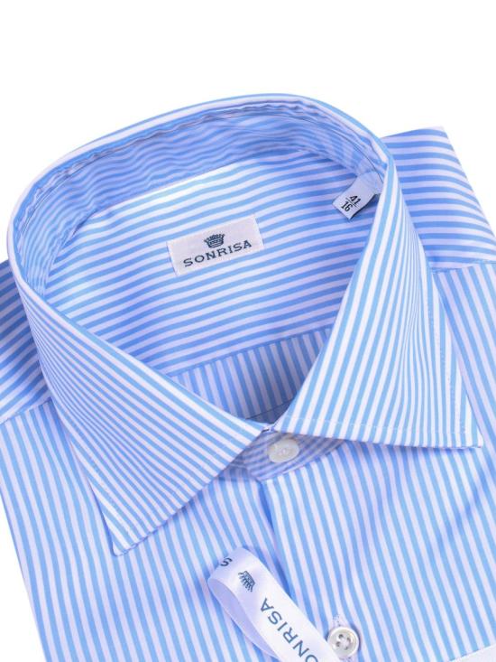 25FW 손리사 셔츠 B780 M255 12 Blue - SONRISA