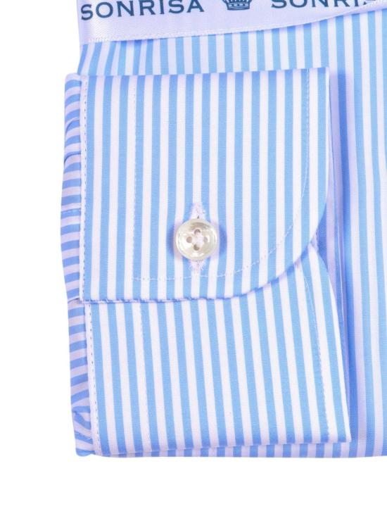 25FW 손리사 셔츠 B780 M255 12 Blue - SONRISA