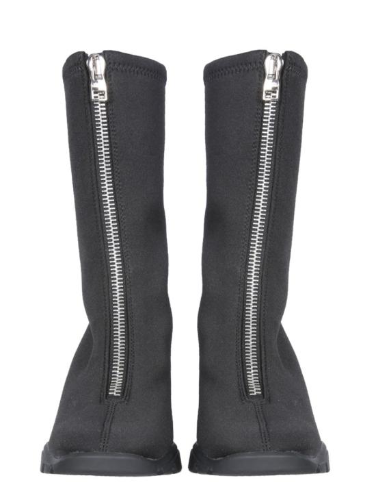  알렉산더 맥퀸 부츠 690812 W4SQ01000 Black - ALEXANDER MCQUEEN
