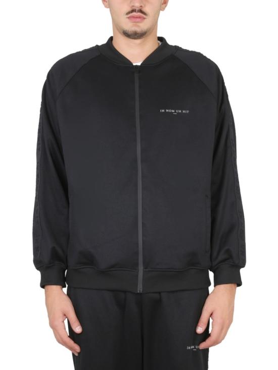  이놈어닛 봄버 자켓 NUW22207 009 Black