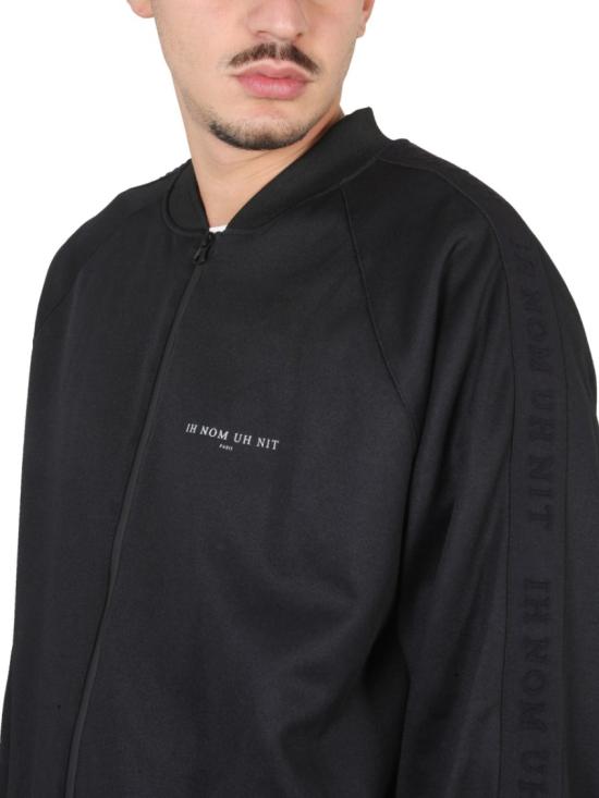  이놈어닛 봄버 자켓 NUW22207 009 Black - IH NOM UH NIT