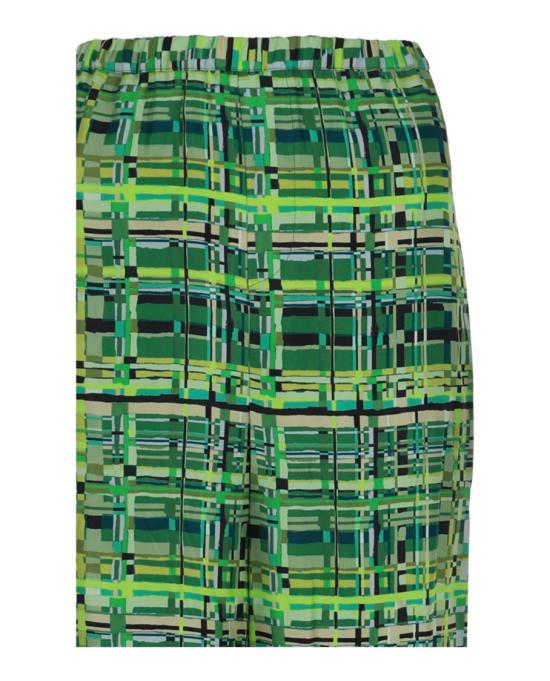  살바토레 페라가모 팔라초 팬츠 13C592 765575 30000 40 Green - SALVATORE FERRAGAMO