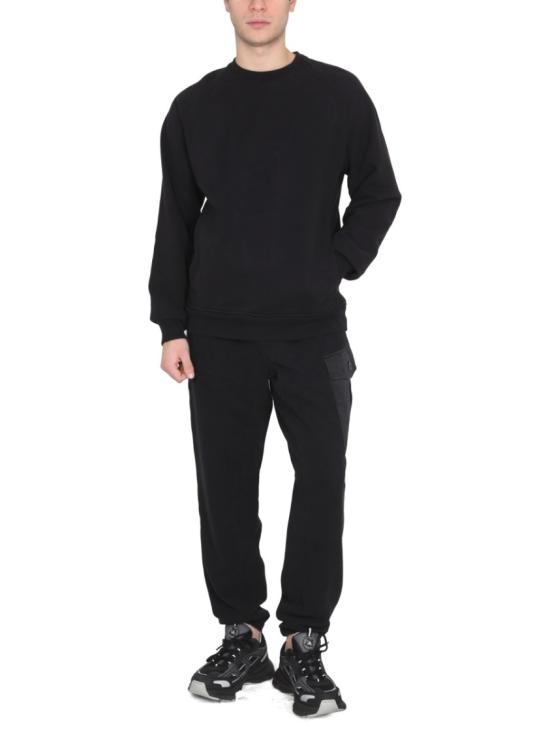  텐 씨 긴팔 티셔츠 22CTCUF03150 A06455999 Black - TEN C