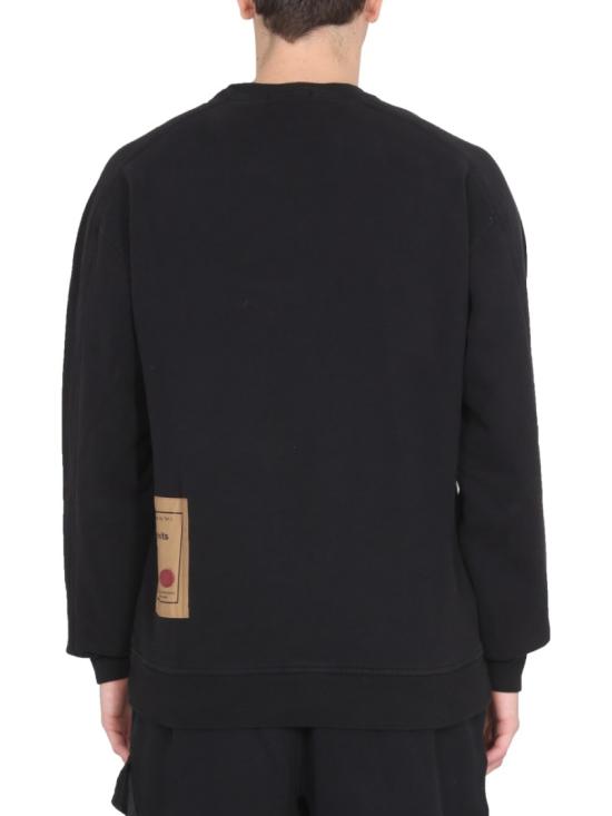  텐 씨 긴팔 티셔츠 22CTCUF03150 A06455999 Black - TEN C