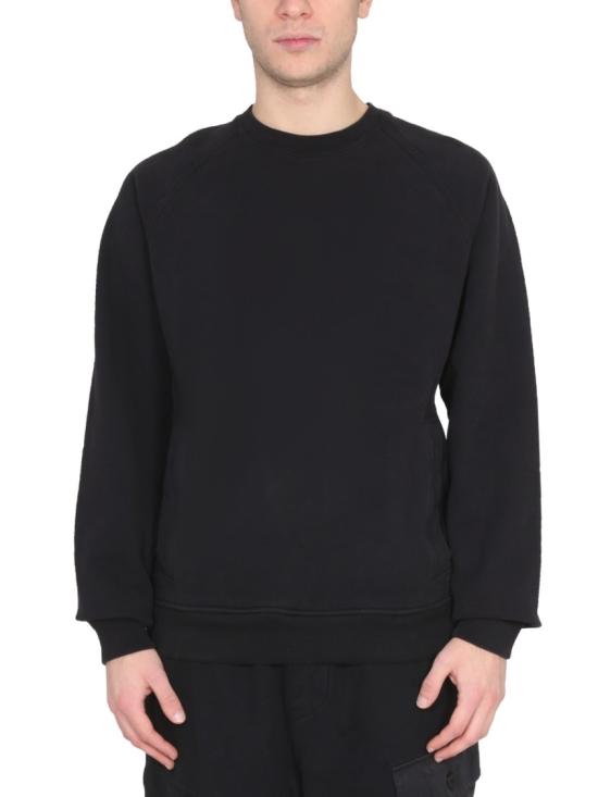  텐 씨 긴팔 티셔츠 22CTCUF03150 A06455999 Black