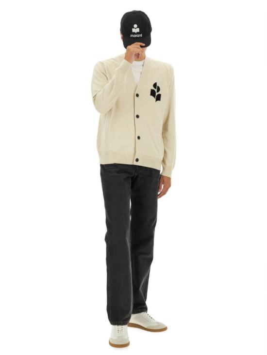 25FW 이자벨마랑 가디건 CA0077HA A1L04H02LY Neutrals - ISABEL MARANT