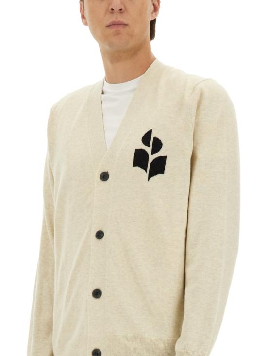 25FW 이자벨마랑 가디건 CA0077HA A1L04H02LY Neutrals - ISABEL MARANT